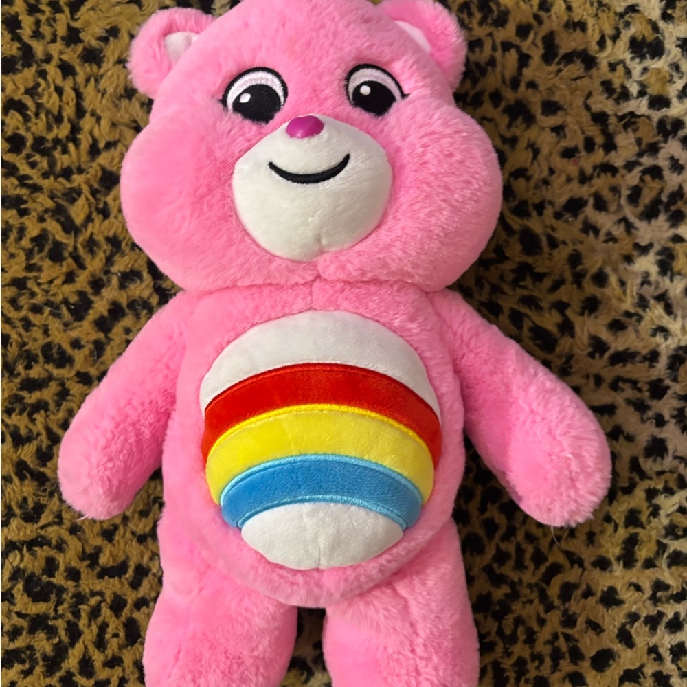 14” care bears cheer bear plush